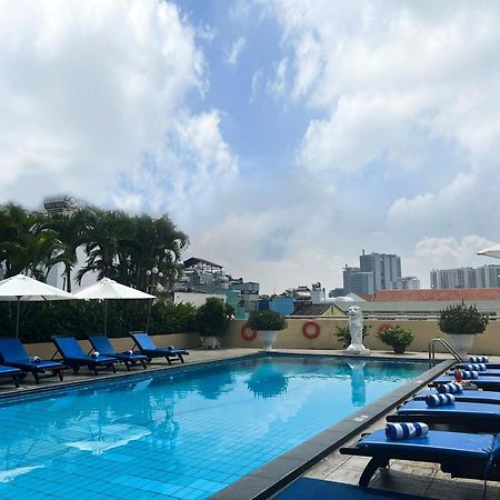 Ramana Saigon Hotel Ho-Chi-Minh-Stadt Exterior foto