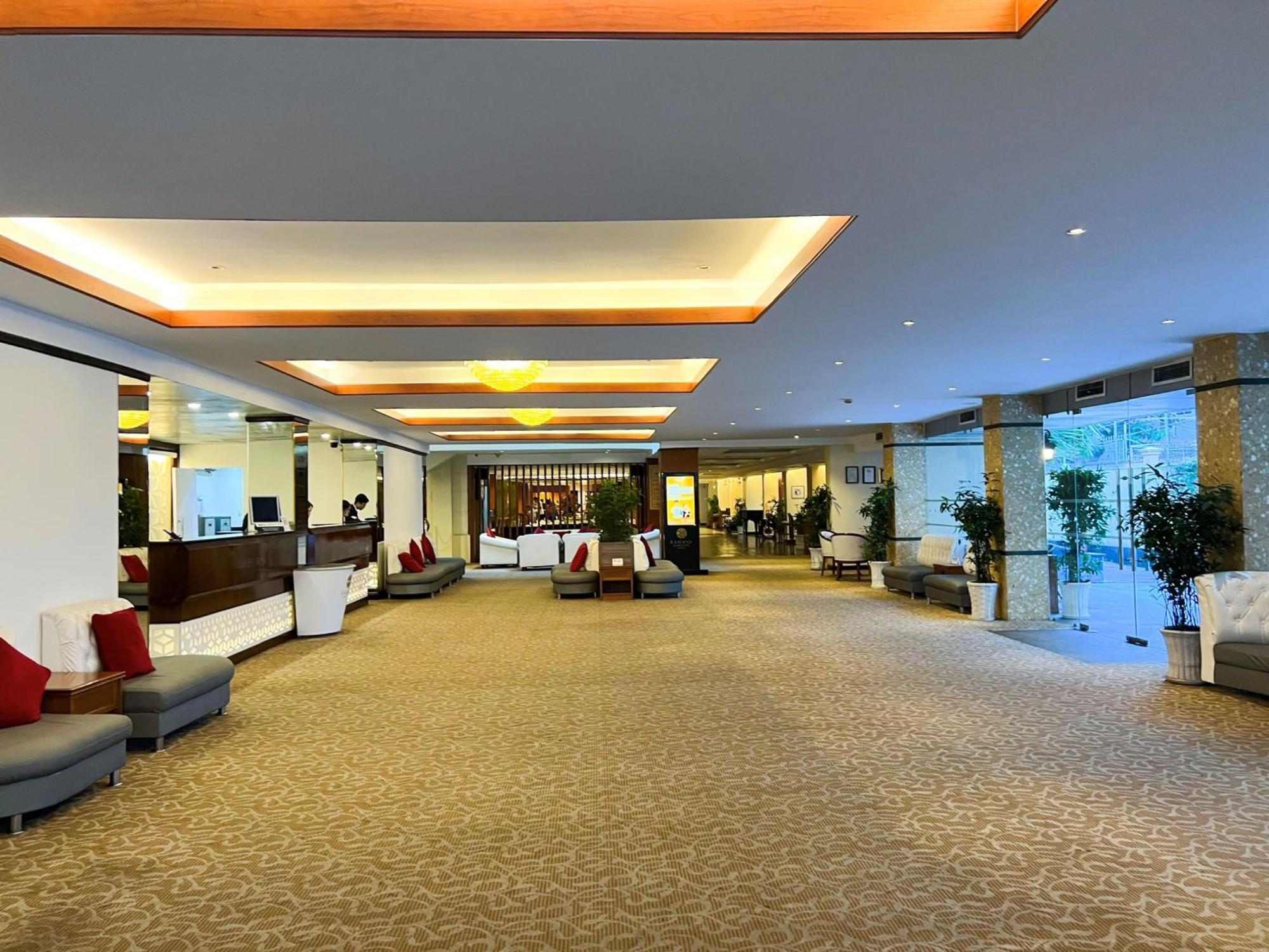 Ramana Saigon Hotel Ho-Chi-Minh-Stadt Exterior foto