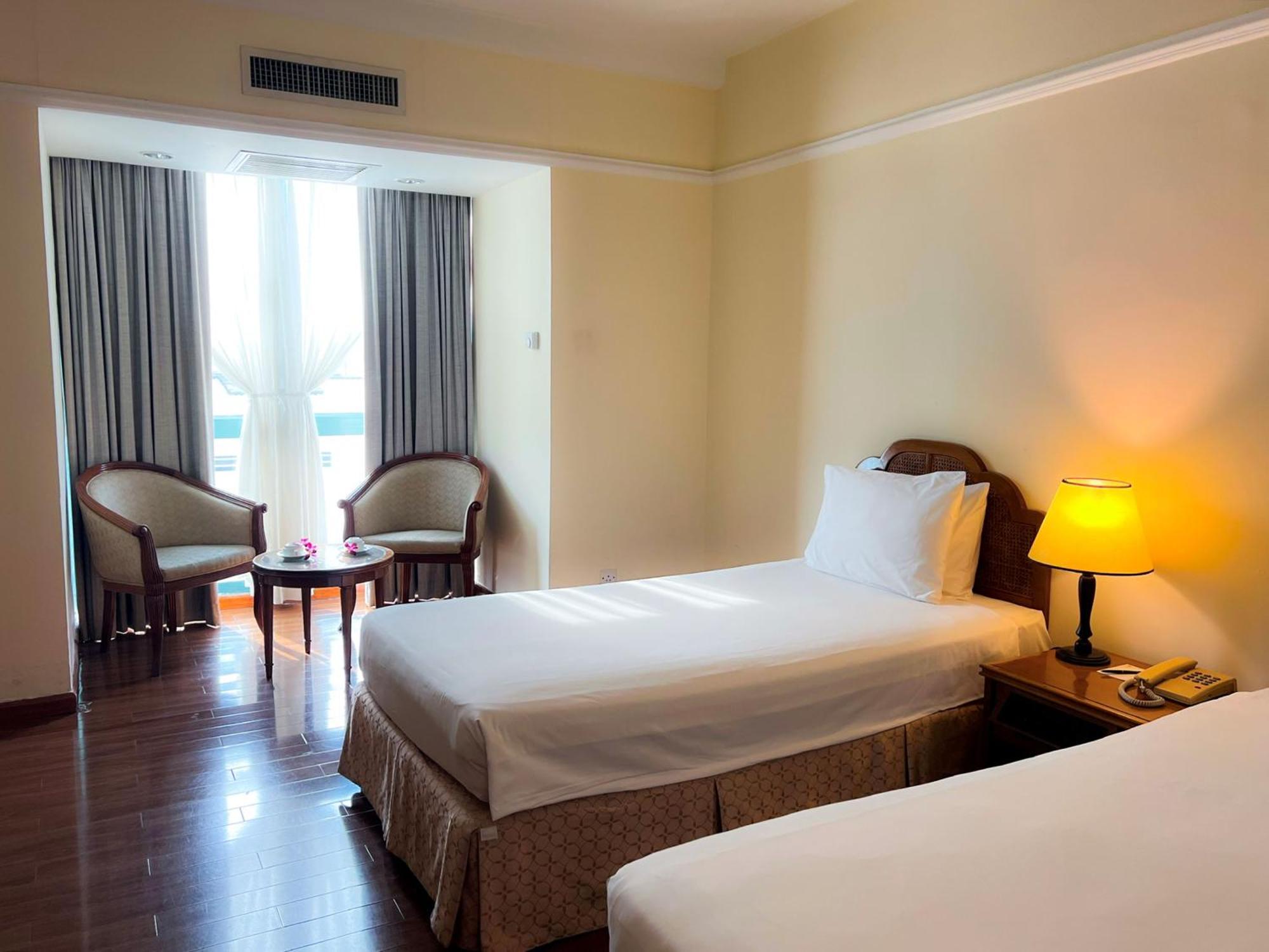 Ramana Saigon Hotel Ho-Chi-Minh-Stadt Exterior foto
