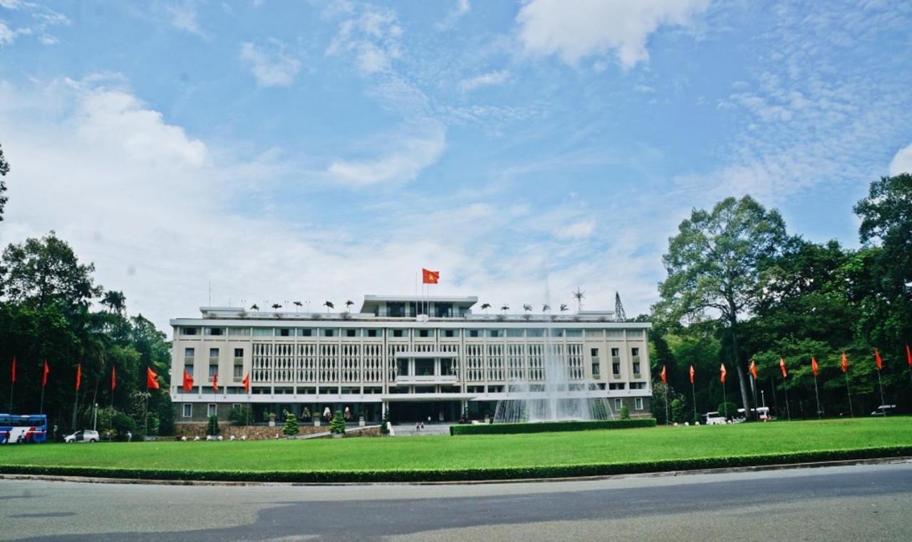 Ramana Saigon Hotel Ho-Chi-Minh-Stadt Exterior foto