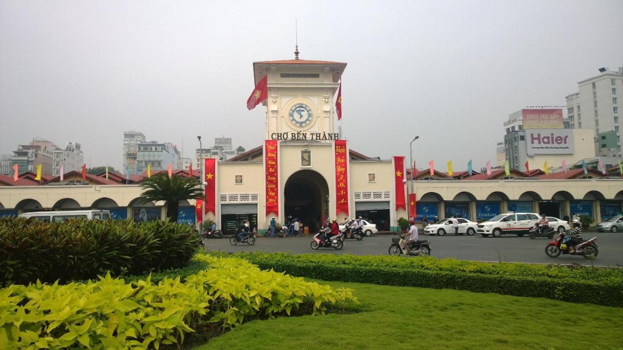 Ramana Saigon Hotel Ho-Chi-Minh-Stadt Exterior foto