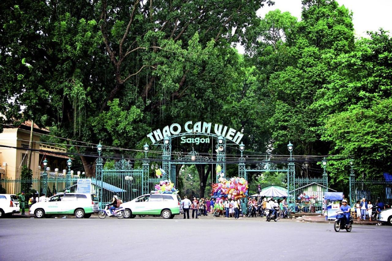 Ramana Saigon Hotel Ho-Chi-Minh-Stadt Exterior foto
